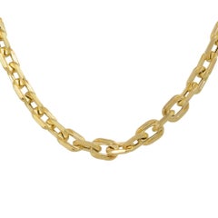 22.5″ Men's H-Link Chain 14 Karat In Stock