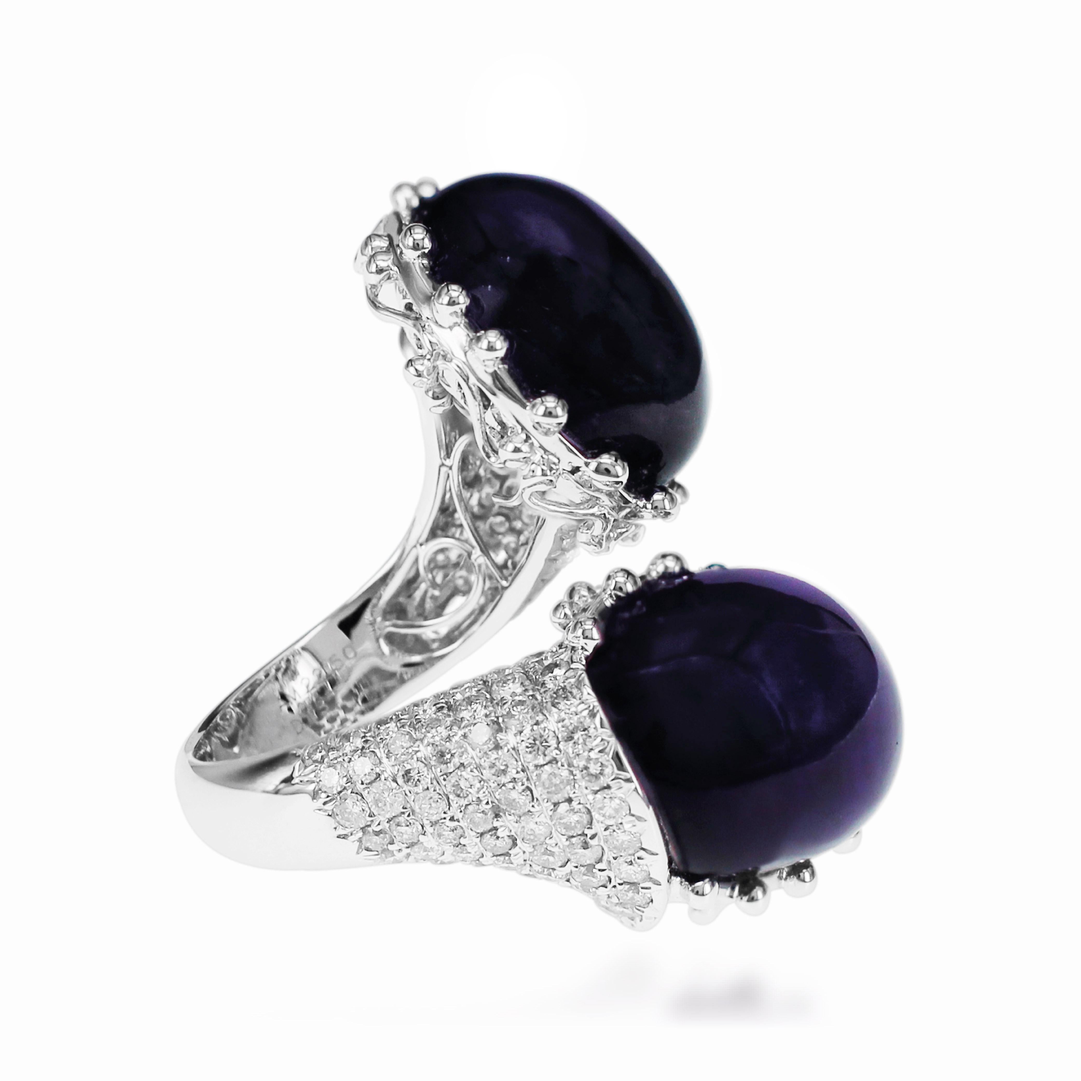The highest-grade amethyst (called 