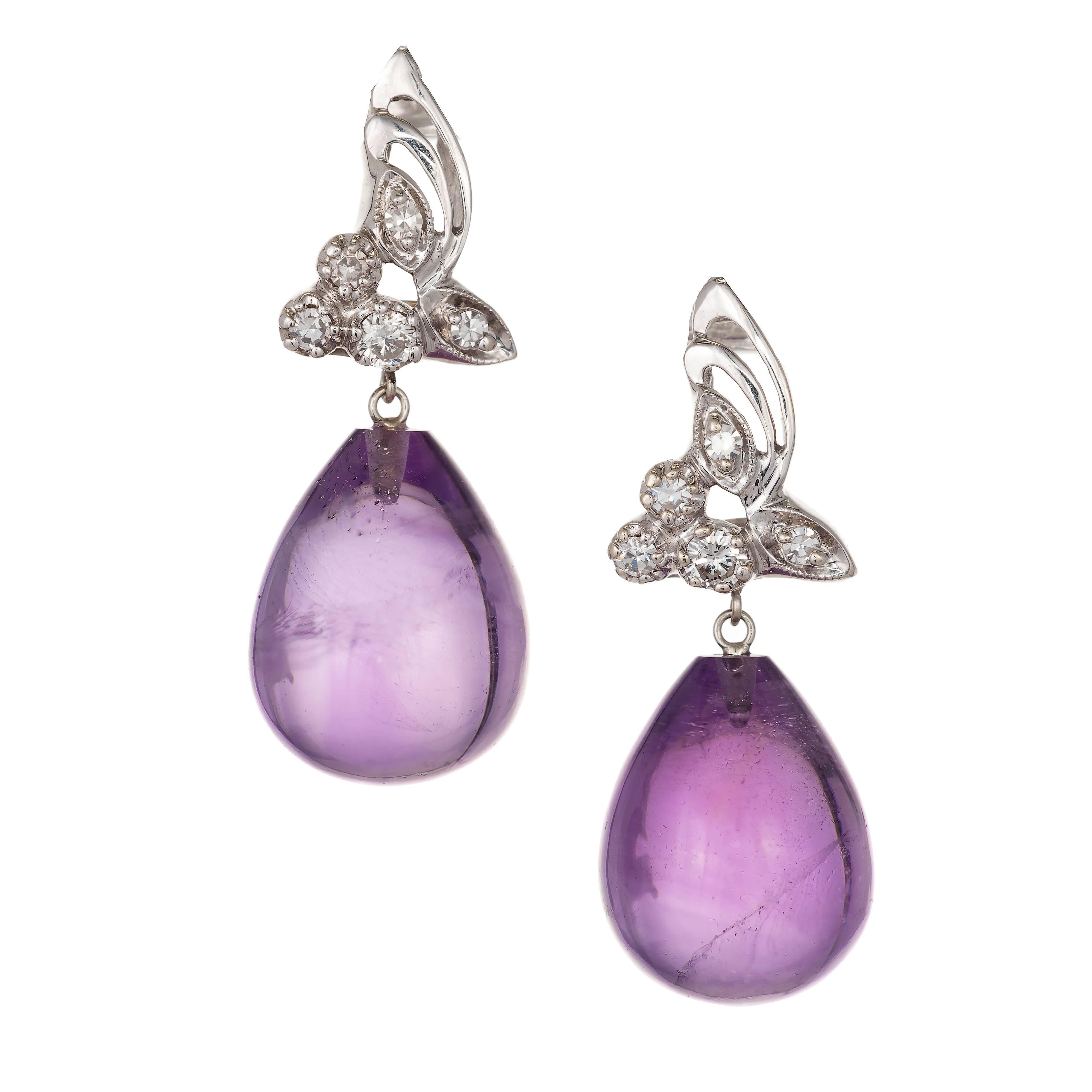 Very Long Dangling Tear Drop Gold Earrings For Sale at 1stDibs gold