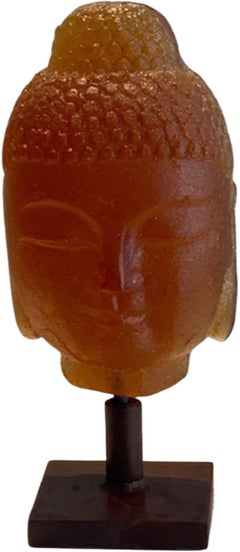Mini Buddha Amber