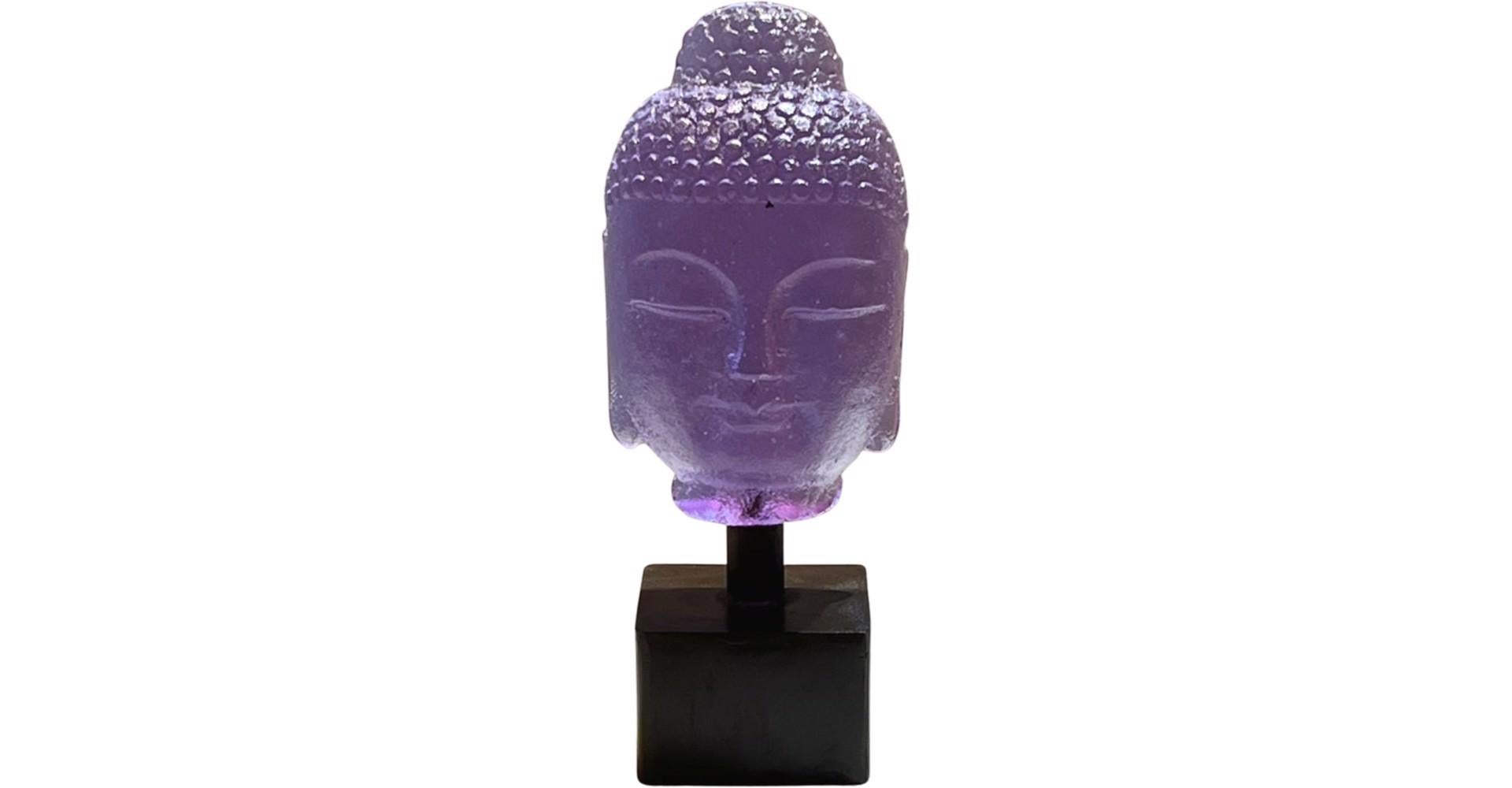 Mini Buddha Lavender - Art by Marlene Rose (b. 1967)