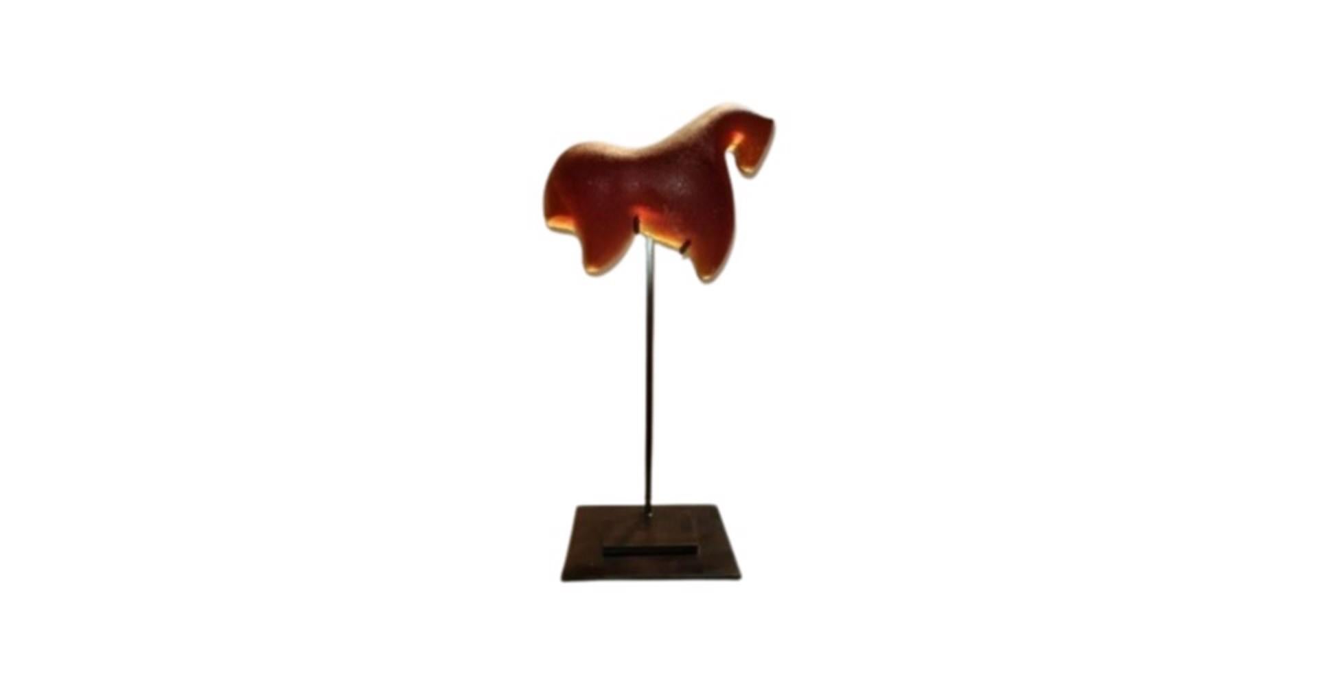 Amber Ancient Horse - Small - Art by Marlene Rose (b. 1967)