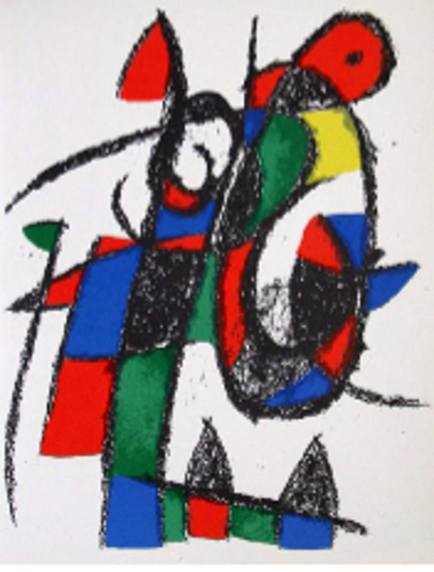 Miro Engravings Volume II Plate II - Art by Joan Miro (1893 - 1983)