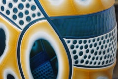 Plate #8 - Murano Glass