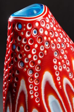 Plate #24 - Murano Glass