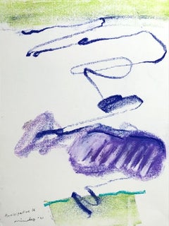 Anticipation 16, Drawing, Pastels on Paper