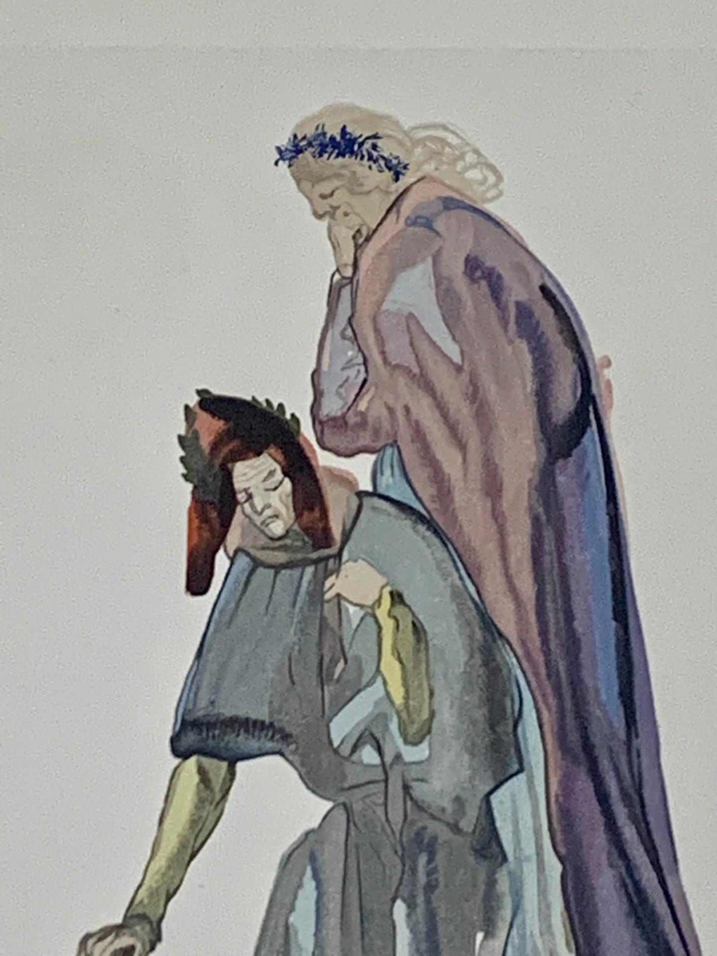 Inferno Canto 32 : Les marionnettes à leur pays d'origine de la Divine Comédie 2