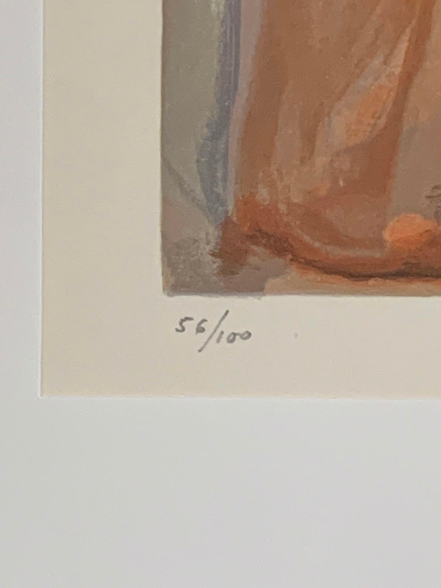ML 1103, AF 197
Une superbe gravure sur bois, richement imprimée, tirée de la célèbre Divine Comédie de Dante de Salvador Dali, publiée par Foret/Les Heures Claires. Cette pièce est accompagnée d'un certificat d'authenticité de Peter Lucas, grand