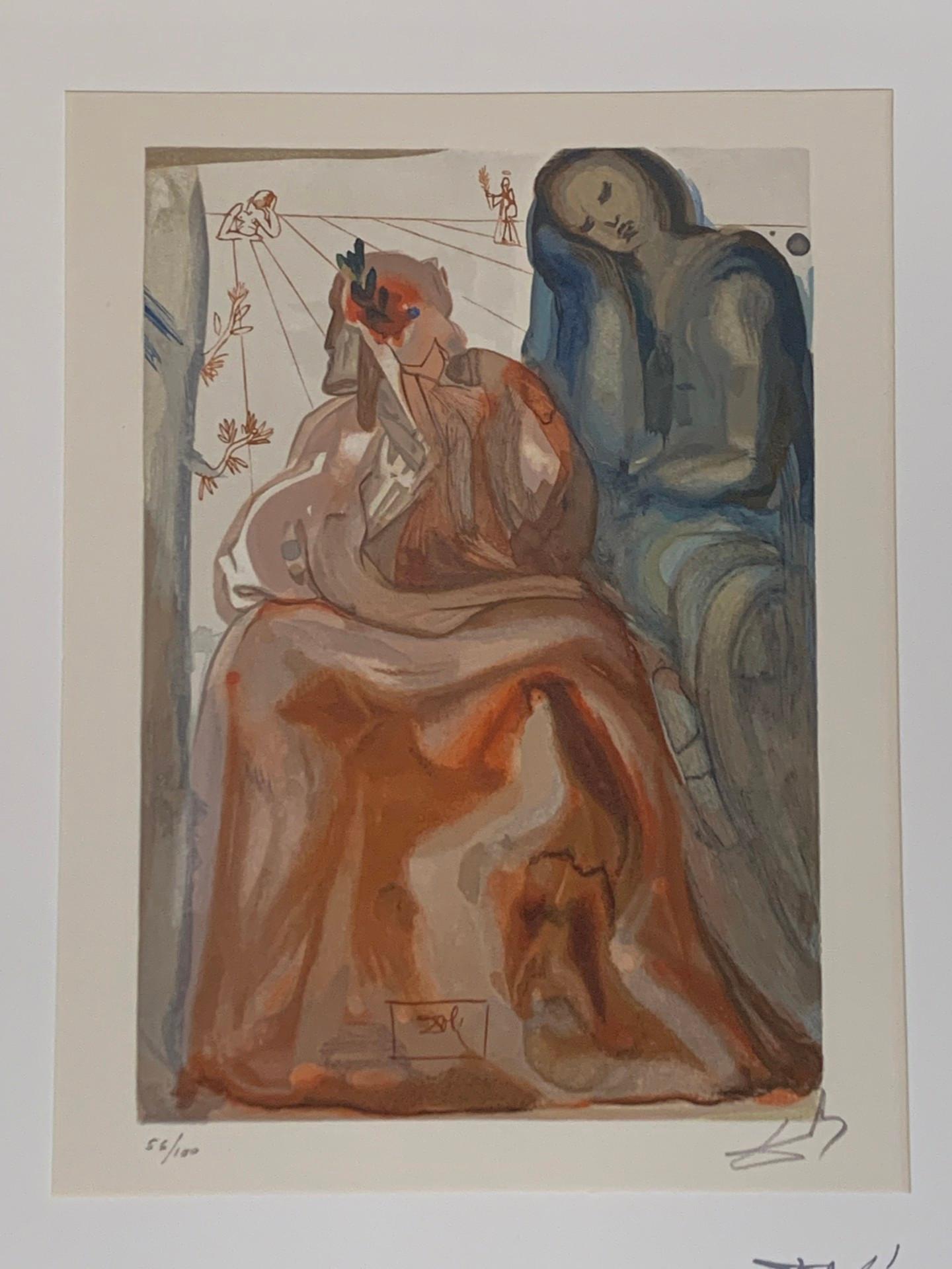 Purgatory Canto 31 : Confession de Dante de la Divine Comédie 1