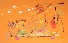 Pumpkin, Drawing, Pastels on Paper