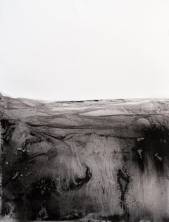 landscape, Drawing, Charcoal on Paper