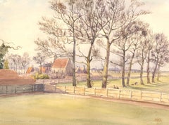 J.W. Hamilton Marr ARCA (1846-1913) - Aquarelle du début du 20e siècle, Early 20th Century, Eton