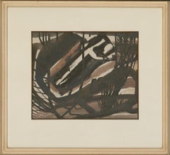 Reginald James Lloyd (1926-2020) - 1965 India Ink, The Abstracted Forest