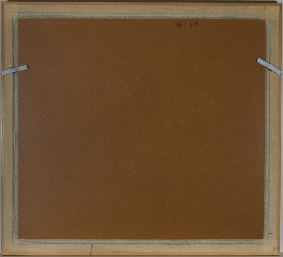 Winstanley - Großes gerahmtes Aquarell des 20. Jahrhunderts, The Weir im Angebot 2