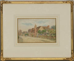 Thomas Nicholson Tyndale (1860-1930) - Watercolour, Milton Cottage