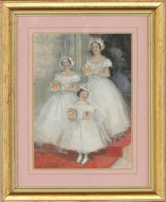 John Strickland Goodall RBA, RI (1908-1996) - Watercolour, The Brides Maids