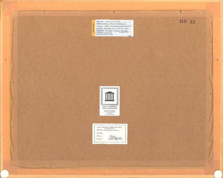 John Whitney John Whitney (b.1934) Two 2000 Watercolours, A Cornish