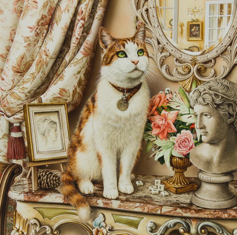 Geoffrey Tristram - Gouache du XXe siècle, Bartholomew en vente 1