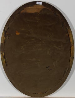 C. Mannuie - Framed 1916 Watercolour, Study of a Young Boy & Girl