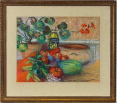 Anne Allen Stevens - Pastel contemporain, Ratatouille