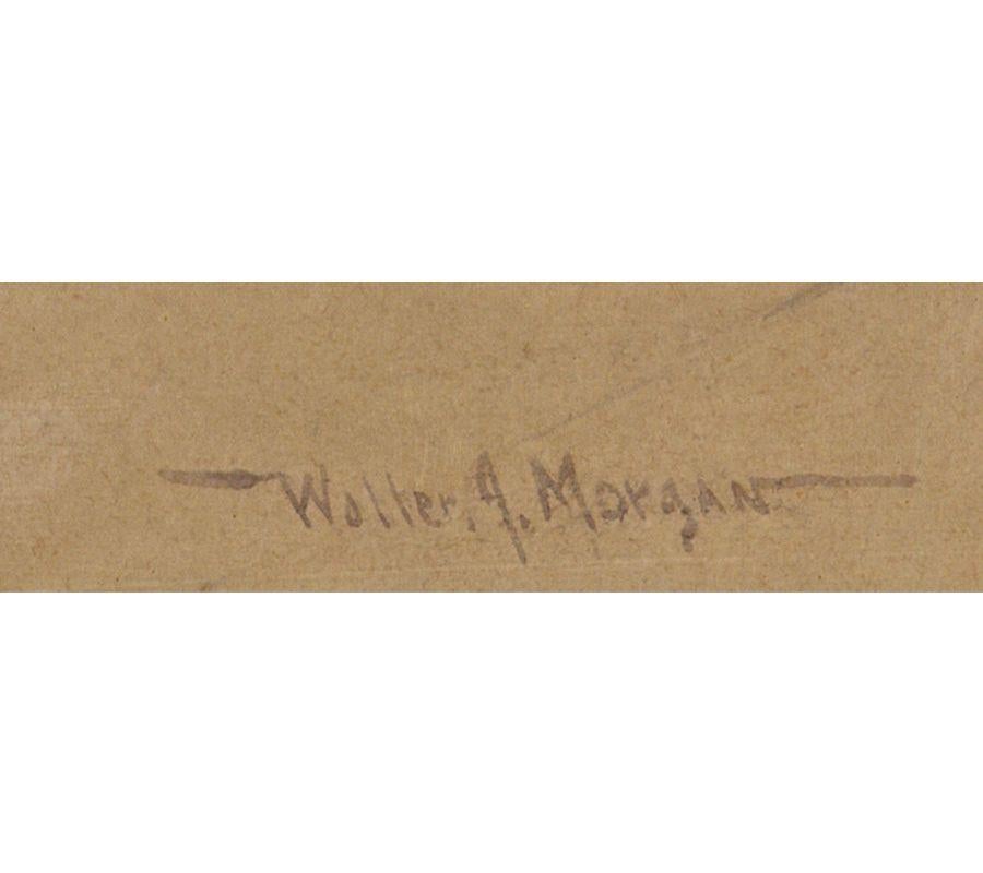 Walter Jenks Morgan (1847-1924) - Signed Watercolour, Una Signorina de Venezio For Sale 2