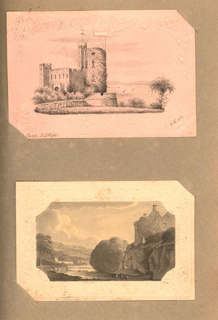 Maria Colsen - circa 1824 Album, Views of Hastings For Sale 1