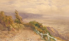 John Henry Mole (1814-1886) - 19th Century Watercolour, Coastal Landscape