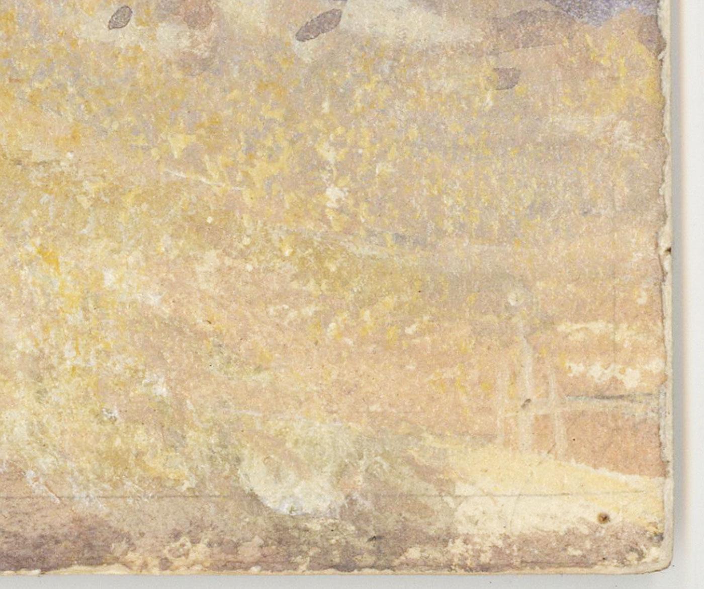 Laurence H.F. Irving (1897-1988) - Mid 20th Century Gouache, A French Farmyard 1