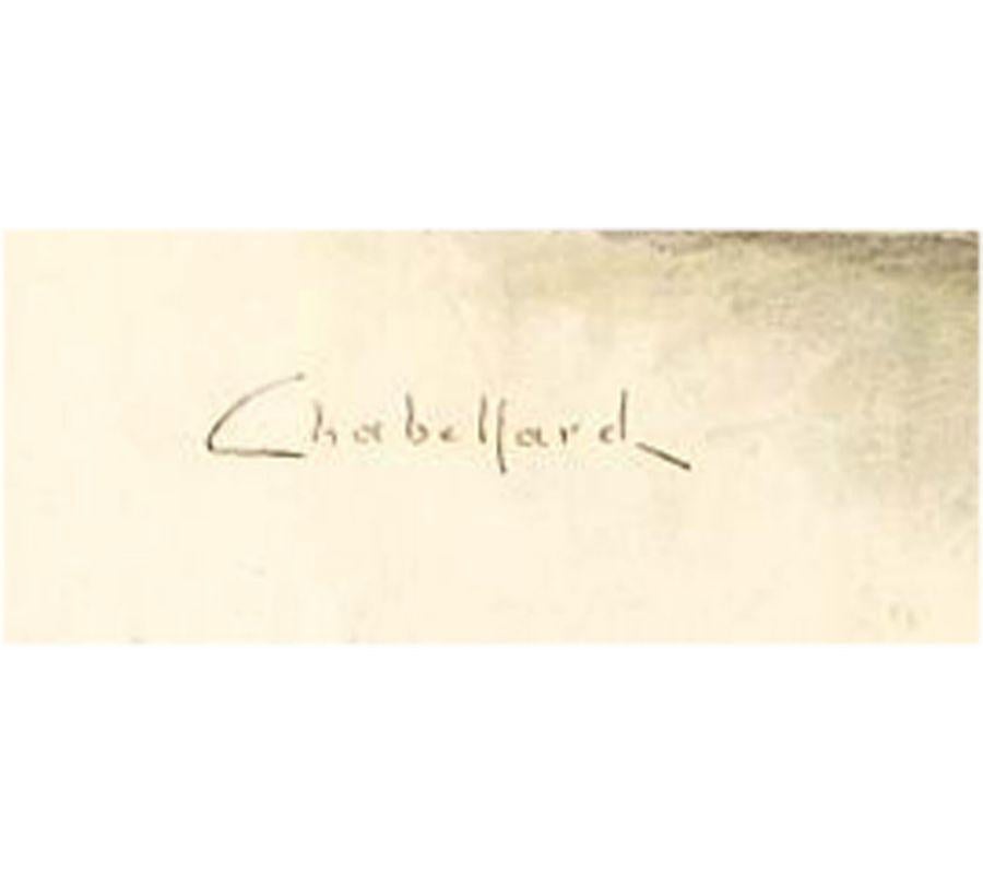 Chabellard - Mid 20th Century Watercolour, Pheasant Still Life For Sale 1