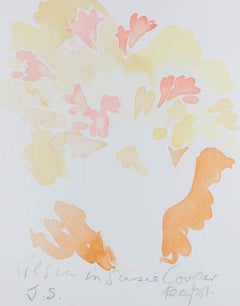 Jake Sutton (b.1947) - Signed & Framed Contemporary Watercolour, Cooper Teapot