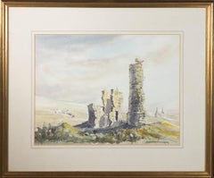Derek Watson - 20th Century Watercolour, Ruins