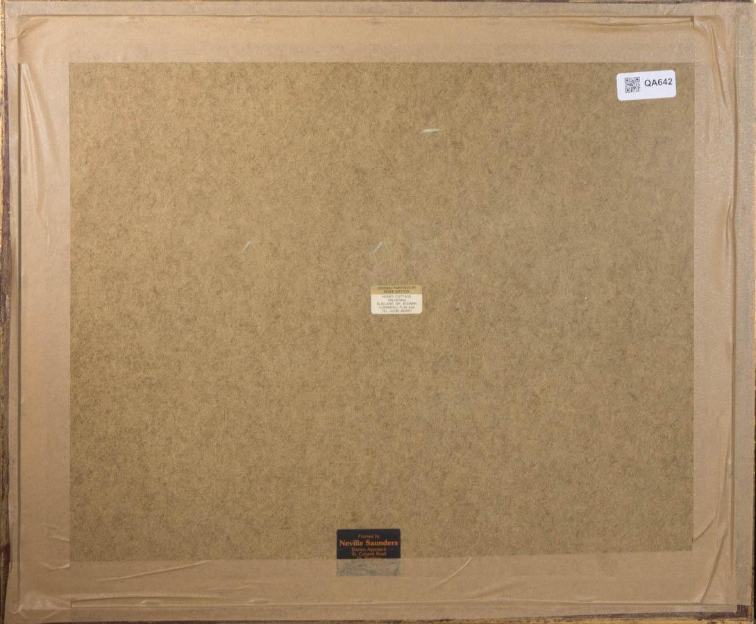 Derek Watson - 20. Jahrhundert Aquarell, Ruinen im Angebot 3