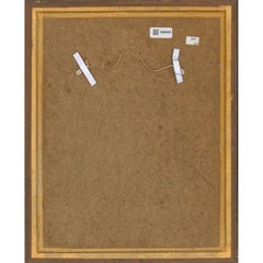 T. W. T.. - Signed & Framed 1857 Watercolour, Pyrenean Mountain Boy