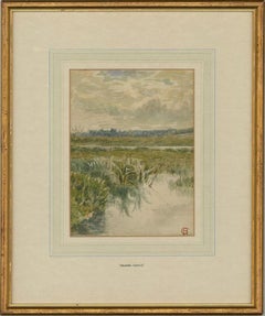 Harry Goodwin (ca. 1840-1925) – Aquarell des frühen 20. Jahrhunderts, Arundel Castle