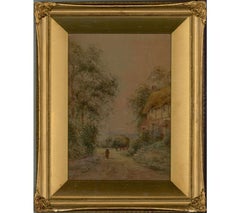 E. Nevil - Late 19th Century Watercolour, Near Edgware