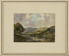 Ebenezer J.W. Prior (1914-1988) - 20th Century Watercolour, Rydal Water