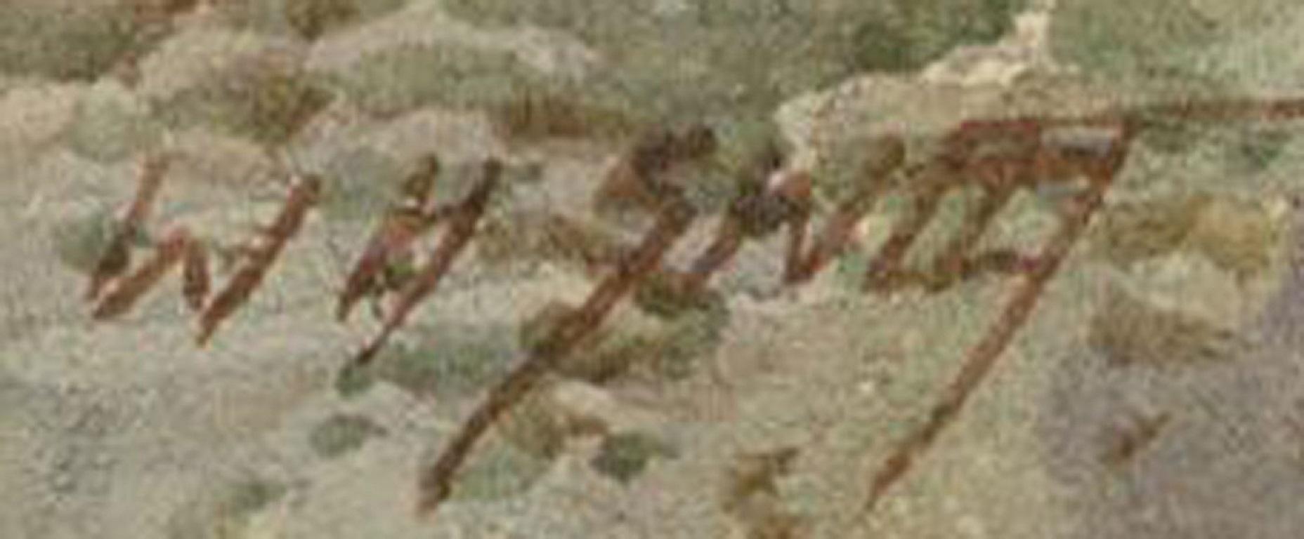 William Henry Sweet (1889-1943) – Aquarell, Fischer kehrt zu Hause zurück 2