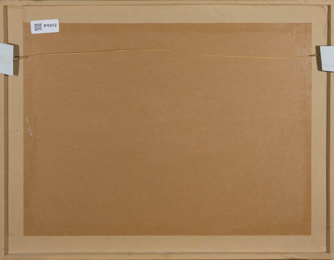 Aubrey Ramus - Aquarelle du début du 20e siècle, Tempête en mer 3