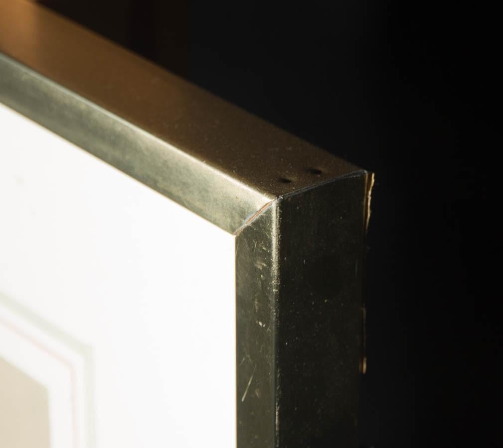 Aubrey Ramus - Aquarelle du début du 20e siècle, Tempête en mer 4