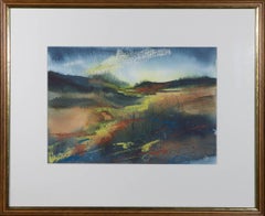 G.B. - Contemporary Watercolour, Abstracted Fields II