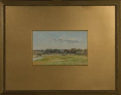 Walter Bothams (1850-1914) - Signed & Framed 19th Century Watercolour, Landscape