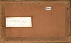 Osmond Hick Bissell ARWA PS - Pastello della metà del XX secolo, Paesaggio montuoso