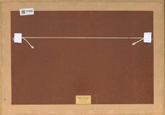 James W. Ferguson (fl.1915-1963)- Signed & Framed Early 20th Century Watercolour