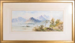 Edwin Earp (1851-1945) - Early 20th Century Watercolour, Loch Lomond