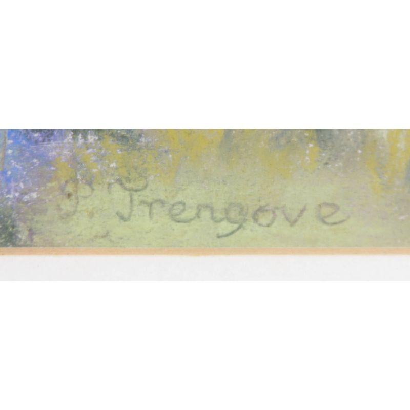 Phyllis D. Trengove - 20th Century Pastel, Morning Mist For Sale 4