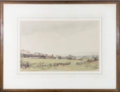 Edgar Thomas Holding (1870-1952) - Early 20th Century Watercolour, Spring Farm