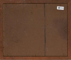 Guillaume - Signed & Framed Contemporary Watercolour, Winter Streets