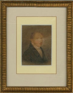 Adam Buck (1759â€“1833) - 1822 Watercolour, Fashionable Georgian Gentleman