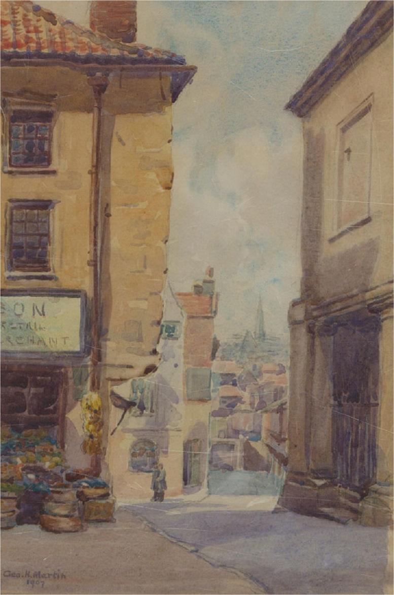 h martin artist signature