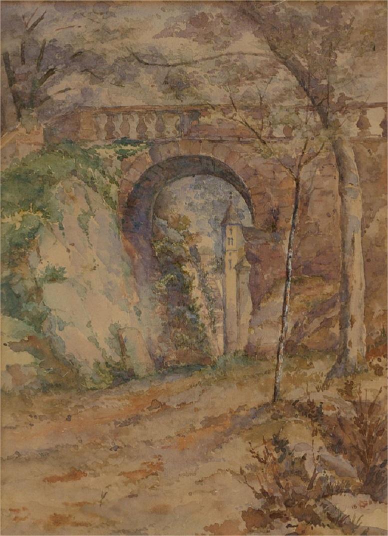 A.G. - 1886 Acquerello, Viadotto in vendita 1